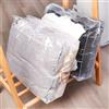 Generic 1/3 confezione di borse durevoli e trasparenti per trapunte e coperte, con manici, antipolvere, con cerniera, tasche per vestiti, riutilizzabili, 18x23cm