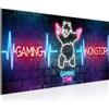 Runa Art Quadri Moderni Gaming 1 Pezzo L'immagine Tela Non Tessuta Soggiorno Corridoio Console Di Gioco Colorato 045012a
