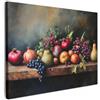 MuchoWow© Quadro Moderno Soggiorno Decorazioni Da Parete Quadri Su Tela Da | 40x30 cm - Salotto Grandi Foto Con Cornice Stampe Su Tela Camera Da Letto Rustico - Natura morta - Frutta