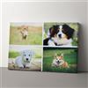 YVTMDZOT Quadro Personalizzato con Foto,Tela Personalizzata con Foto,Perfetto per Decorazioni e Regali,Opzioni di Dimensioni Multiple