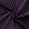 Aktivstoffe Juwel - velluto di 100% cotone - per decorazioni - abiti medievali - tessuto/stoffa al metro (prugna)