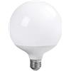 Universo Lampadina LED E27 21W Globo Termoplastica colore Bianco Caldo, Freddo, Naturale (FREDDO)