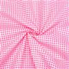 PH PandaHall 2mx1.5m Tessuto a Quadretti Rosa Tessuto in Poliestere a Quadri Tessuti Scozzese Rosa per Decorazioni Artigianato Fai Da Te Tende Tovaglie Cucito Trapuntatura