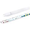 V-TAC LED Tube Samsung Chip, 120Cm 18W G13 Nano Plastic 6400K