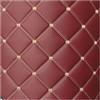 Generico 160cmx100cm Tessuto In Pelle Strutturato Trapuntato Tessuto Ecopelle Tappezzeria Morbida Finta Pelle Per Mobili In Ecopelle Per Cuscini Auto(Burgundy,1.6x1m)