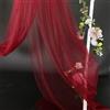 Duories 3 m x 160 cm di tulle morbido, stoffe in tulle per cucire, tessuto a rete per decorazioni, drappeggio per albero di nozze, tende per arco nuziale, decorazioni a mano libera, tende trasversali, tende