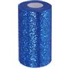 PATIKIL Rotoli di Tulle 6 Pollici x 50 Iarde Tessuto Bobina Tulle Rete Blu | Decorazioni Matrimonio Feste, per DIY Gonna Tutù Craft, Brillantini, Paillettes, Nastro