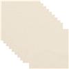 Allazone 10 Pz Tufting Cloth, Tessuto per Cucito, Punch Needle Tessuto, Panno per Tufting, Tessuto per Cucito in Cotone Panno per Monaco per Aghi per Tappeti e Aghi per Punch, 32 x 32 cm
