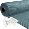 DreamRoots Tessuto Velluto a Coste al Metro, Ocean Depths, 2 m | Stoffa velluto per tappezzeria, scampoli velluto al metro, 380 g/m², 140 cm, divani, cuscini, arredo