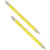 wenwendianzi Lampadina COB a Tubo di Vetro LED R7S 78MM 118MM Lampada a Mais R7S ad Alta Potenza J78 J118 Sostituisce la Luce alogena 50W 90W AC 110V 220V Lampadas(Warm White_50W 118MM)