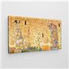 Giallobus - Quadro - Gustav Klimt - Art Klimt - Tela Standard - 140x80-01 - L'albero della vita - Pronto da appendere - Quadri moderni per la casa