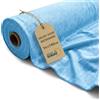 Amazinggirl Velluto al Metro Tessuto Morbido 1 m x 140 cm - Stoffa per Cucire Rivestimento Divano Sedie Cuscini Decorazione Patchwork Facile da Lavorare e Resistente Azzurro