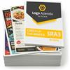 Bonomo Promotion Italia Locandine SRA3 Personalizzate (32x45 cm) | Stampa Solo Fronte su Carta Patinata 130 g/m² | Poster Pubblicitari con Tua Grafica | Disponibili in 10, 25, 50 o 100 Pezzi (50)