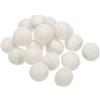 PATIKIL 20pz Lana Feltro Palline Perline Lana Feltro 2cm 20mm Bianco | per Casa Artigianato, Lana Tessuto, Fai-da-Te