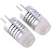 AGIPS FARMACEUTICI AGIP luci a bassa tensione 10 pz/lotto G4 DC12V 1.5 W LED COB Sorgente di Luce Cubo di Luce In Alluminio + PC Lampada Lente, dimensioni (Φ*H): 12*22 Lampadine per la casa ( Dimensione : Natural White