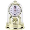 Nikou Orologio da Tavolo - orologi antichi tavolo Orologio da Soggiorno in Stile retrò Europeo Orologio da Tavolo Silenzioso Antico Decorazioni per la casa