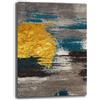 Printerland Quadro Astratto su tela Moderno Soggiorno Industrial Quadri moderni Astratti pronto da appendere XXL grande Stampa Canvas Decorazione Arredo casa (1, 30x40 cm, Canvas intelaiato)