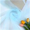 Wambere 100 cm x 150 cm, tessuto in organza, tulle, al metro, in tulle, per cucito, fai da te, abiti da sposa, feste, compleanni, matrimoni, sfondo azzurro