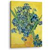 Artenor Quadro Van Gogh Vincent Iris, 75 x 100 cm - Made in Italy, Quadri Moderni Soggiorno, Camera da Letto, Cucina, Poster da Parete, Decorazioni Casa, Stampe Quadro su Tela Grandi Dimensioni