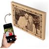 Cadeauki Regali personalizzati in legno con incisione - Pittura di marca - Foto regalo coppia - Foto regalo fidanzata - Legno con incisione - Tagliere - Legno incidere matrimonio(5)