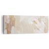 ARTTOR Moderno Quadro su Tela 140x50 cm Stampe da Parete Astratto Pastello - 5371 | Luminoso Elemento Minimalista Quadro Decorativo XXL 1 pezzo Soggiorno Arte da Parete Decorazione da Parete ARTTOR