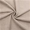 DESHOME Ebe - Tessuto al metro velluto idrorepellente stoffa al metro velluto resistente per tappezzeria divani cuscini sedie arredo 1 metro Beige
