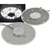 ChiliTec Modulo LED potenziato con supporto magnetico da 12 W - 24 W, diametro 125 - 180 mm, 1080 - 2200 Lumen, 230 V, pronto per il collegamento