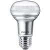 PHILIPS Lampadina LED Riflettore R63 E27 40W Bianco Caldo, Vetro
