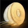 XUNATA 220 V Striscia LED FPC con Interruttore (tagliata a 20 cm), Impermeabile 2835 SMD 120 LED/m Decorazione Professionale di Ingegneria- Bianco Naturale 2 M