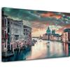 GP TONER Quadro su tela Architettura Venezia Italia 90 x 60 cm Città Fiume
