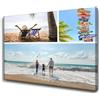 GP TONER Tela personalizzata Collage fotografico Tela personalizzata con la tua foto orizzontale Tela stampata su telaio Tele decorative formato 60x40 cm