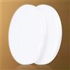 genatu Plafoniera LED Soffitto Bagno IP65 Impermeabile, 17W 2335lm (150W Eq.), 3000K Bianco Caldo, Ø22cm Rotondo, 2 Pezzi