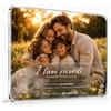 PrintedGift Quadro Personalizzato in Plexiglass con Foto (50x75 cm) - Plexiglass 0,5 cm | Stampa Fotografica NITIDA, RESISTENTE e ALTA QUALITA' - GANCIO INCLUSO - Stampa UV Sul Retro - Finitura Lucida