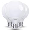 Aigostar Lampadina LED E27 G95 15W (Equivalente a 99W), Luce Bianca Fredda 6500K, 1500 Lumen, CRI＞80, Angolo del Fascio di 180 Gradi, Non Dimmerabili, Pacco da 3