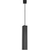 Mozeny Blakc LED Lampadario A Tubo Lungo A Sospensione Nordica in Alluminio A Colonna Quadrata per Isola da Cucina e Camera da Letto