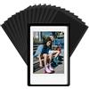 HIYQIN 15 Cornici Fotografiche Magnetiche per Pellicola Instax Mini, Display Foto 2x3 Pollici Cornici Magnetiche da Frigorifero per Fujifilm Instax Mini 13 41 EVO LiPlay/LiPlay+ 12 11 - Nero