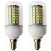 WELSUN - Lampadina a LED a bassa tensione E14, 12 V, 24 V, 36 V, 48 V, 10 W, 5730 SMD, 69 LED, AC/DC 10-60 V, per Camper Marine, luce solare e Hors di rete, 2 pezzi
