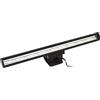 ciciglow Barra Luminosa per Monitor, Lampada da Lavoro a LED Salvaspazio per Monitor di Computer, Alimentata Tramite USB, Regolabile per Ufficio