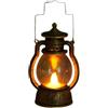 ISAKEN Lanterna da Tempesta LED Lampada a Cherosene Lampada a uragano Lanterna a Petrolio Lampade da Appendere Lanterna da Tavolo per Casa, Giardino, Campeggio