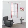 SIMPVALE Tenda a Pacchetto Vino Rosso 60 x 140cm 1 Pezzo per Cucina
