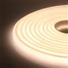 XUNATA Luce al Neon Flessibile Striscia LED COB con Alimentatore 220V, Alta luminosità 288 LED/m, IP65 impermeabile, Nastri LED per Decorazione (0.5m, Bianco Naturale)