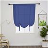 SIMPVALE Tenda a Pacchetto Blu Marino 60 x 120cm 1 Pezzo per Cucina