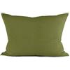 SYLC Fodere Per Cuscini Da Esterno Con Cerniera, Copricuscini Esterno Impermeabili, Copri Divano Sedile Giardino Pallet Caravan Camper (Grey-green,Pillowcase 30×50cm)