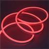 XUNATA Rosso Luce al Neon Striscia LED con Alimentazione, 220 V SMD 5050 60 LED/m, Flessibile LED Strip per Scaletta Tetto Cavi da Cucina Decorazione - 1m