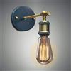 PETITES ECREVISSES E27 Lampade da parete Vintage Applique da parete Interno LED Retro Wall Light in ottone Regolabile per Casa Bar Ristoranti Club