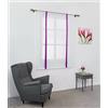 SIMPVALE Tenda a Pacchetto Viola 60 x 120cm 1 Pezzo per Cucina