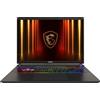 MSI MICROSTAR NB 16 U9 275HX 16GB 1TBSSD W11 MSI VECTOR 16 - RTX 5080