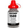 ADCSHOP 1500 Sfere in Acciaio Calibro 4,5 mm Munizioni per Armi Aria compressa