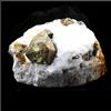 A Bijoux Pietre E Minéraux. Pirite 1795.5 Ct. Trimouns Talco Mine, Ariège, Francia