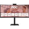 AOC E4 CU34E4CW Monitor PC 86,4 cm (34") 3440 x 1440 Pixel UltraWide Quad HD LED Nero [CU34E4CW]